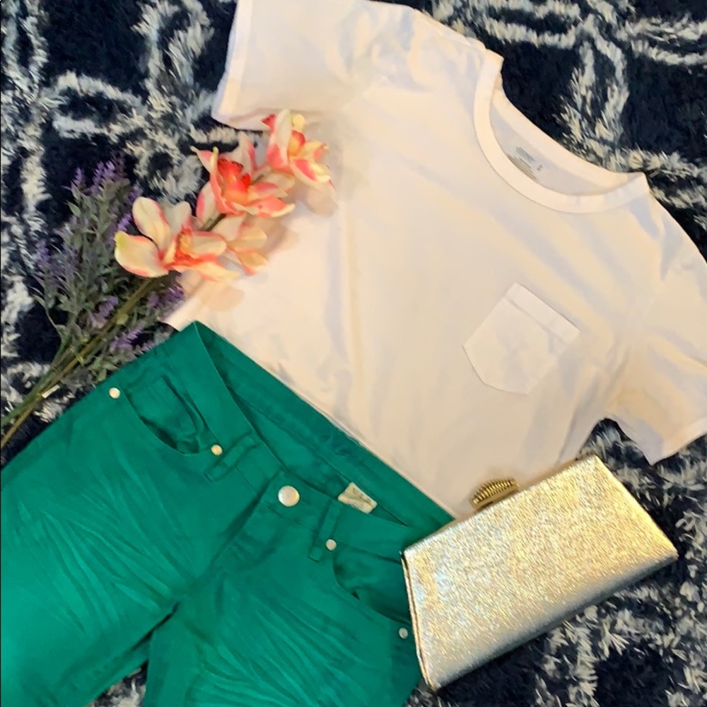Happy Green Skinny Jeans